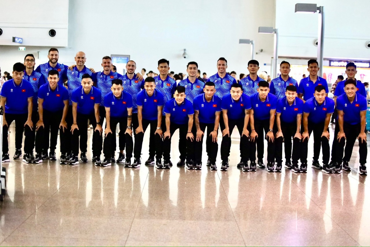 ĐT Futsal Việt Nam sang Thái Lan tranh vé tham dự World Cup